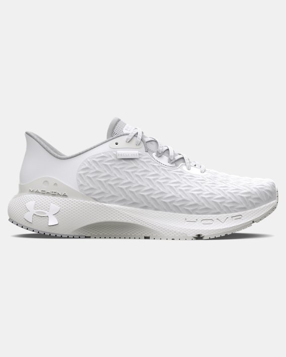 Men's UA HOVR™ Machina 3 Clone Running Shoes in White image number 0